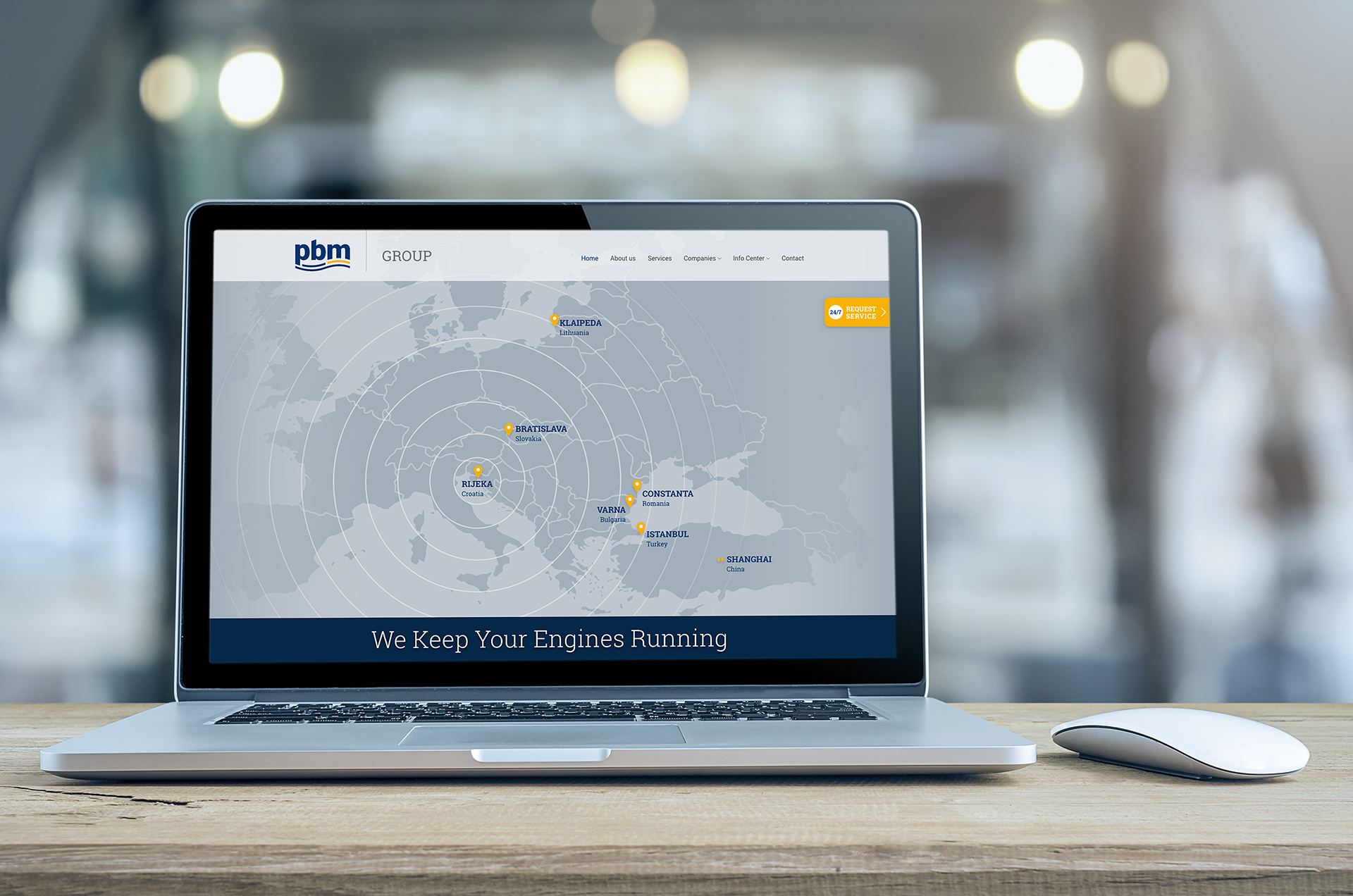 PBM Group's new web pages